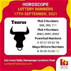 taurus lottery predictions for today